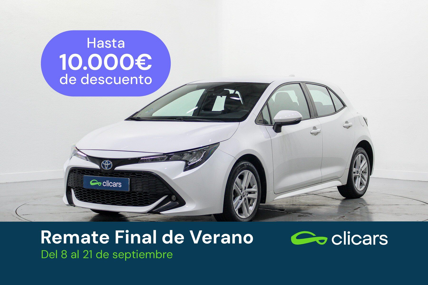 TOYOTA Corolla (Corolla 125H Business) en Madrid