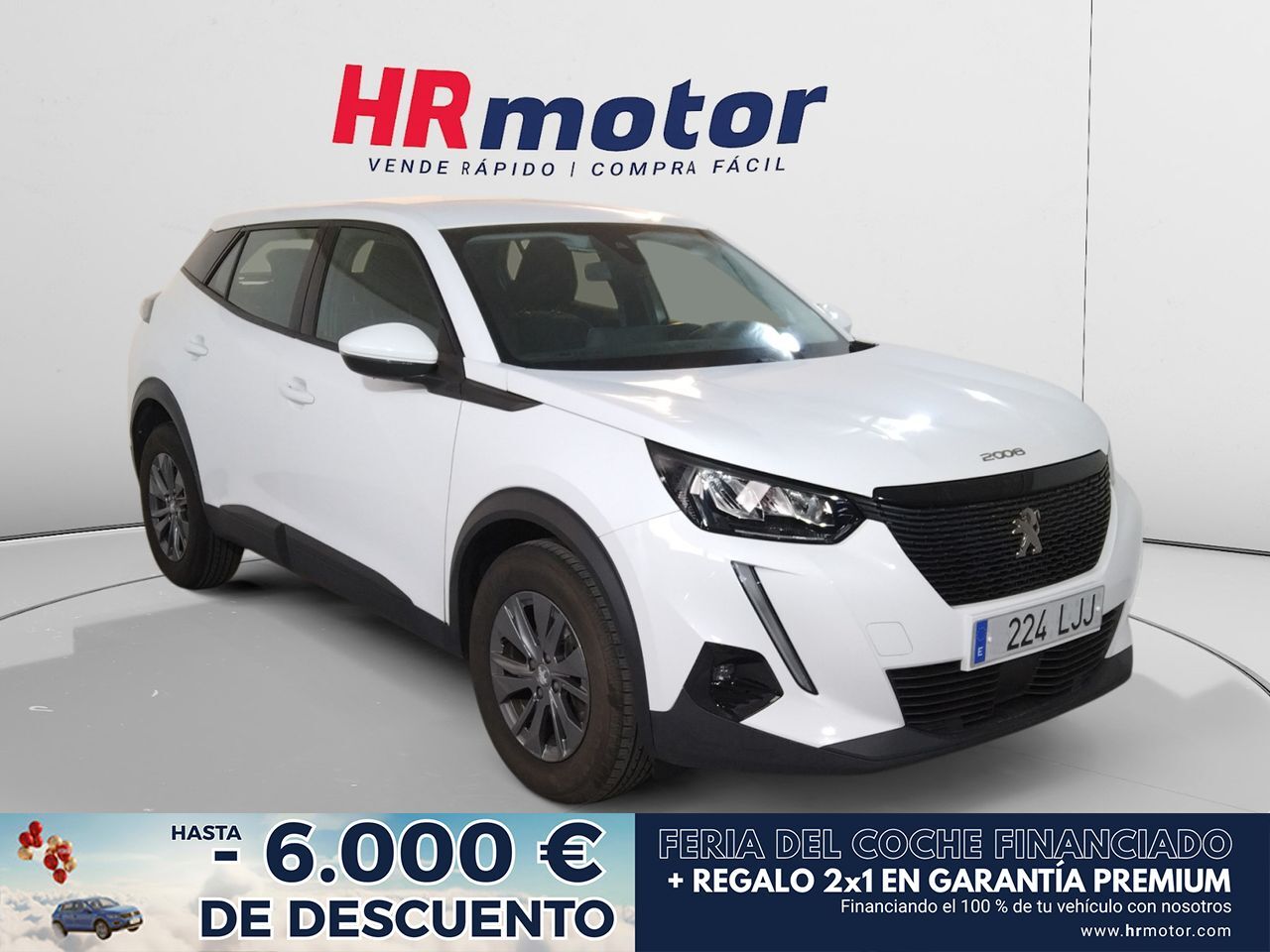 PEUGEOT 2008 (Active) en Madrid