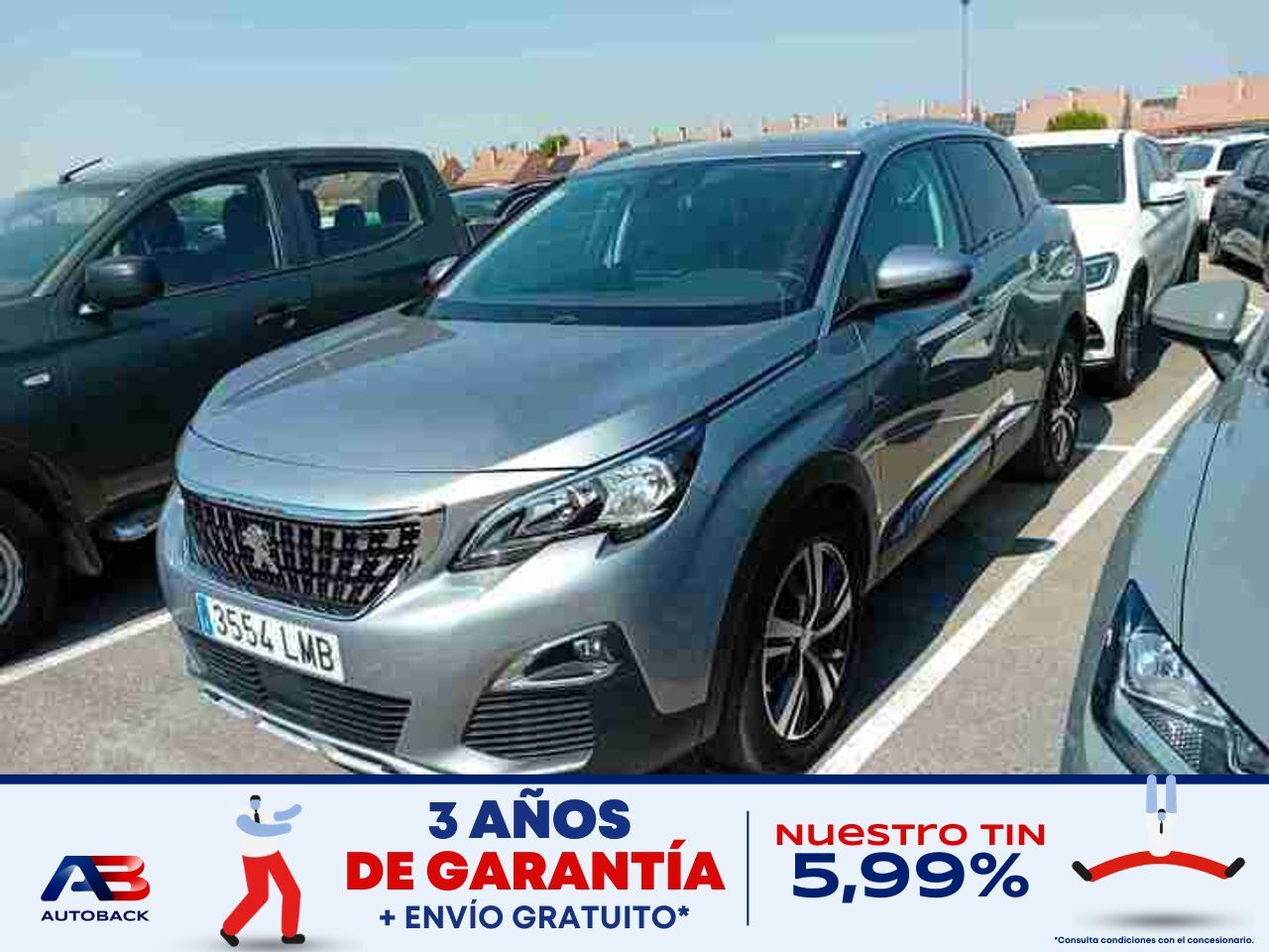 PEUGEOT 3008 (1.5 BlueHDi 96kW (130CV) S&S Allure EAT8) en Madrid