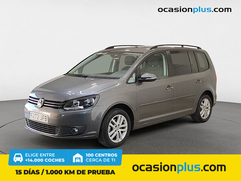 VOLKSWAGEN Touran (Advance 1.6 TDI 77 kW (105 CV) DSG) en Madrid
