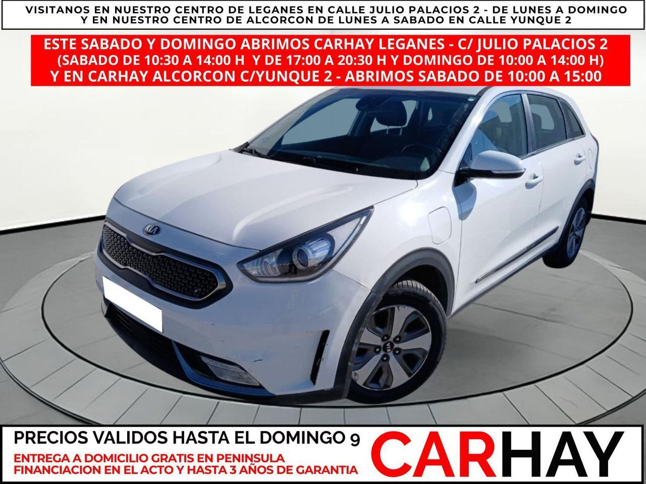 KIA Niro (CROSSOVER 1.6 GDI 104KW CONCEPT) en Madrid