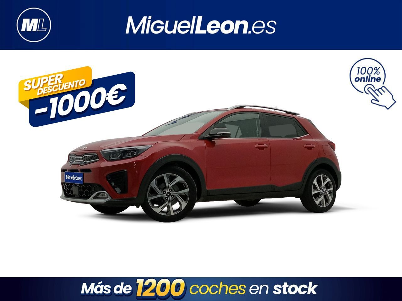KIA Stonic (1.2 DPi 62kW (84CV) Drive) en Palmas, Las