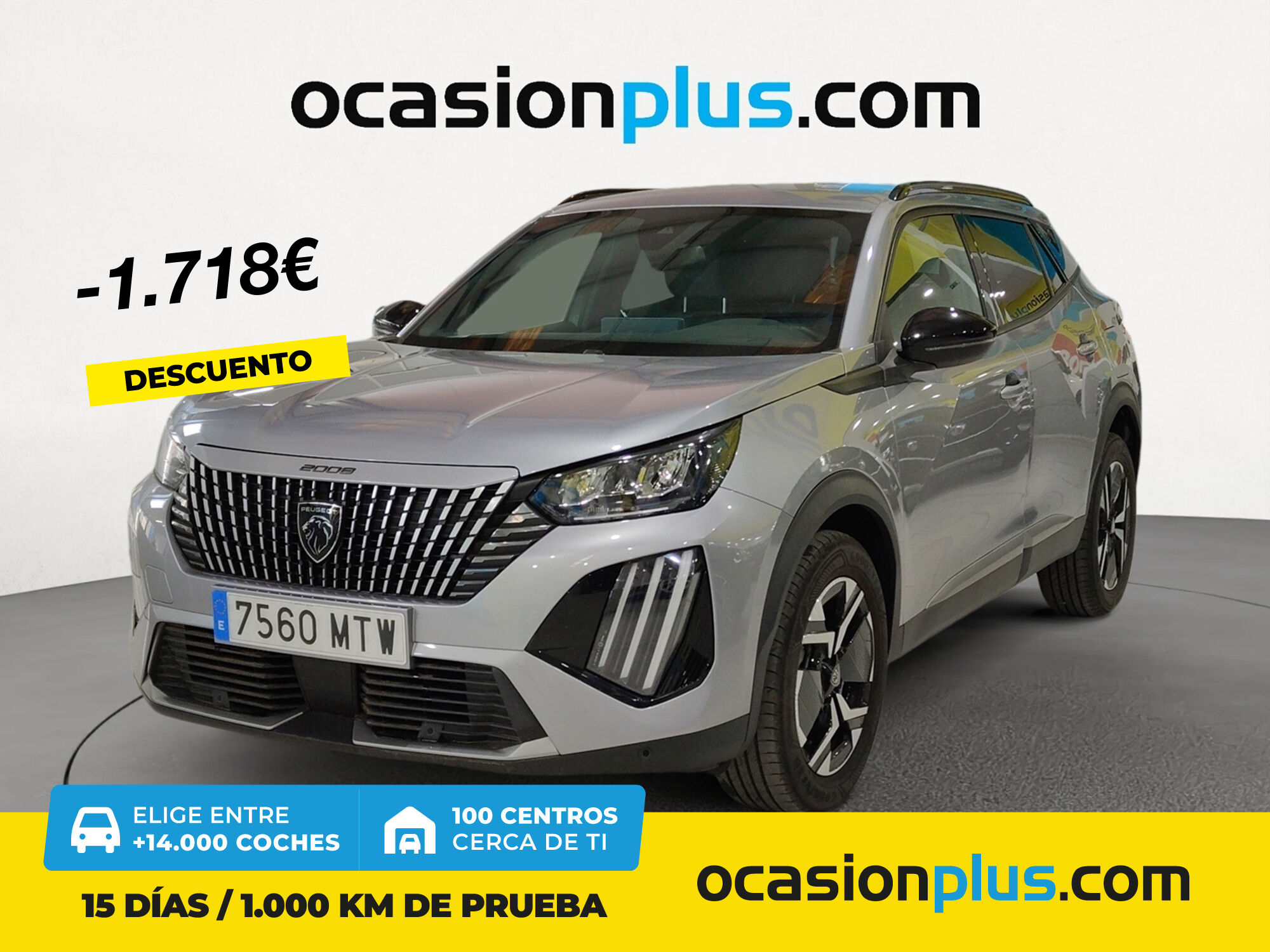 PEUGEOT 2008 (PureTech 100 S&S Allure 75 kW (100 CV)) en Madrid