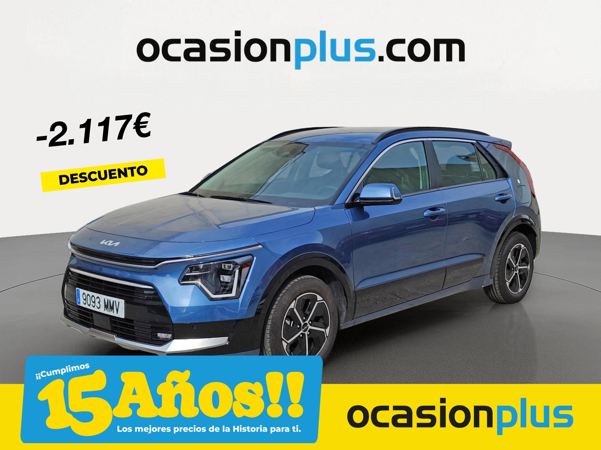 KIA Niro (1.6 GDi HEV Híbrido Drive 104 kW (141 CV)) en Madrid