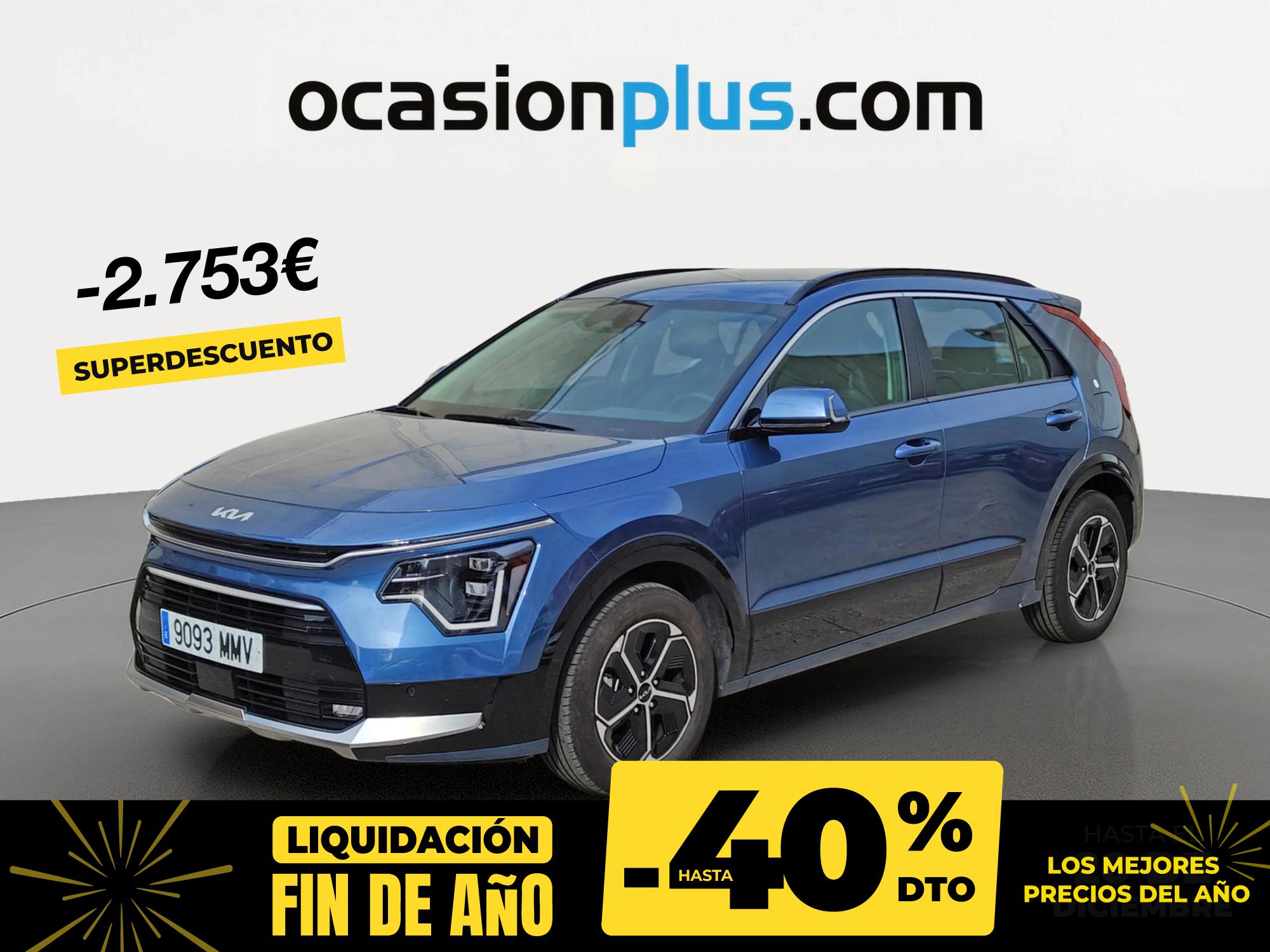 KIA Niro (1.6 GDi HEV Híbrido Drive 104 kW (141 CV)) en Madrid