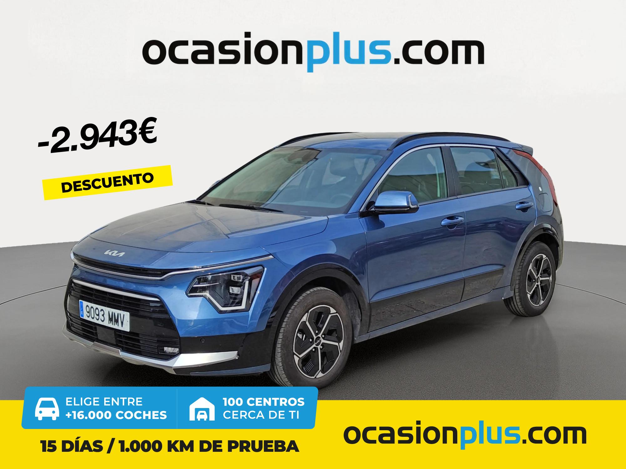 KIA Niro (1.6 GDi HEV Híbrido Drive 104 kW (141 CV)) en Madrid