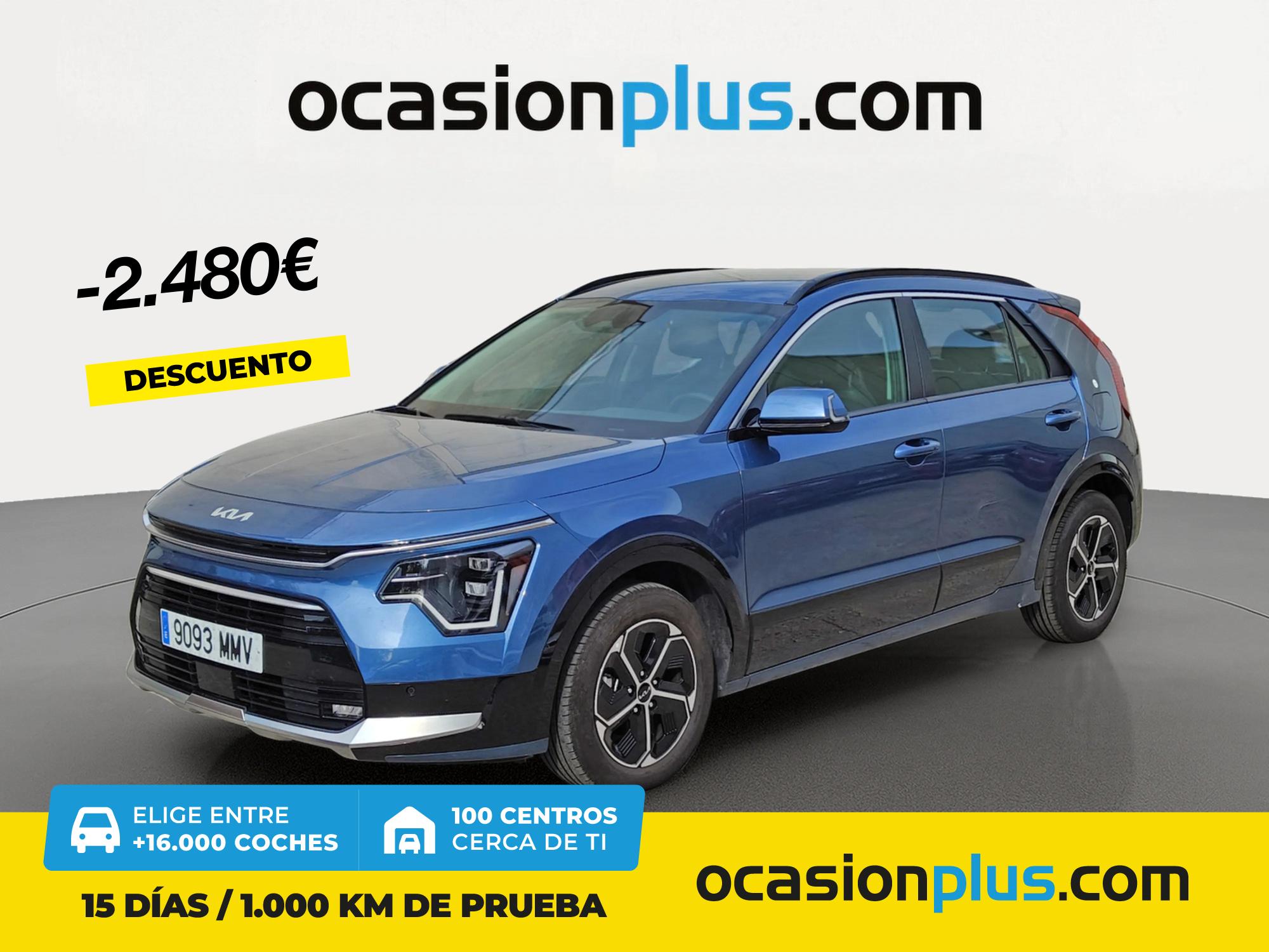 KIA Niro (1.6 GDi HEV Híbrido Drive 104 kW (141 CV)) en Madrid