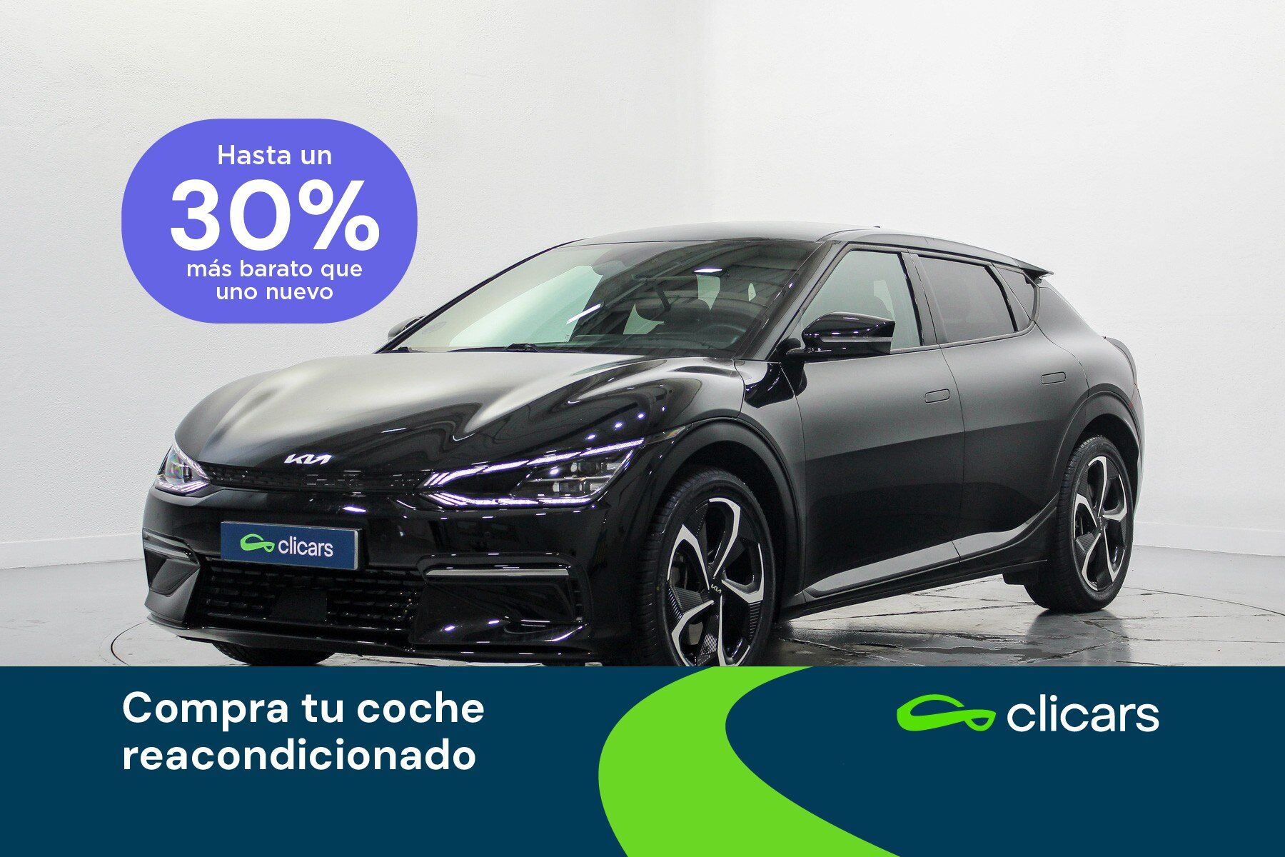 KIA EV6 (EV6 Long Range GT-Line RWD 168kW) en Madrid