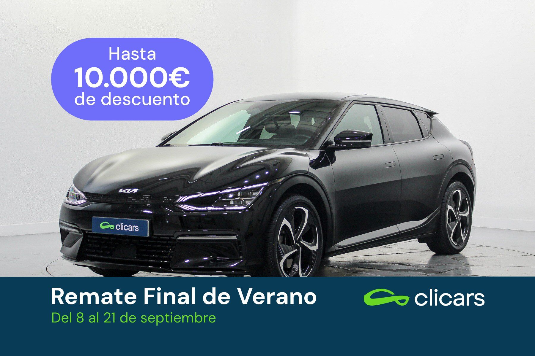 KIA EV6 (EV6 Long Range GT-Line RWD 168kW) en Madrid