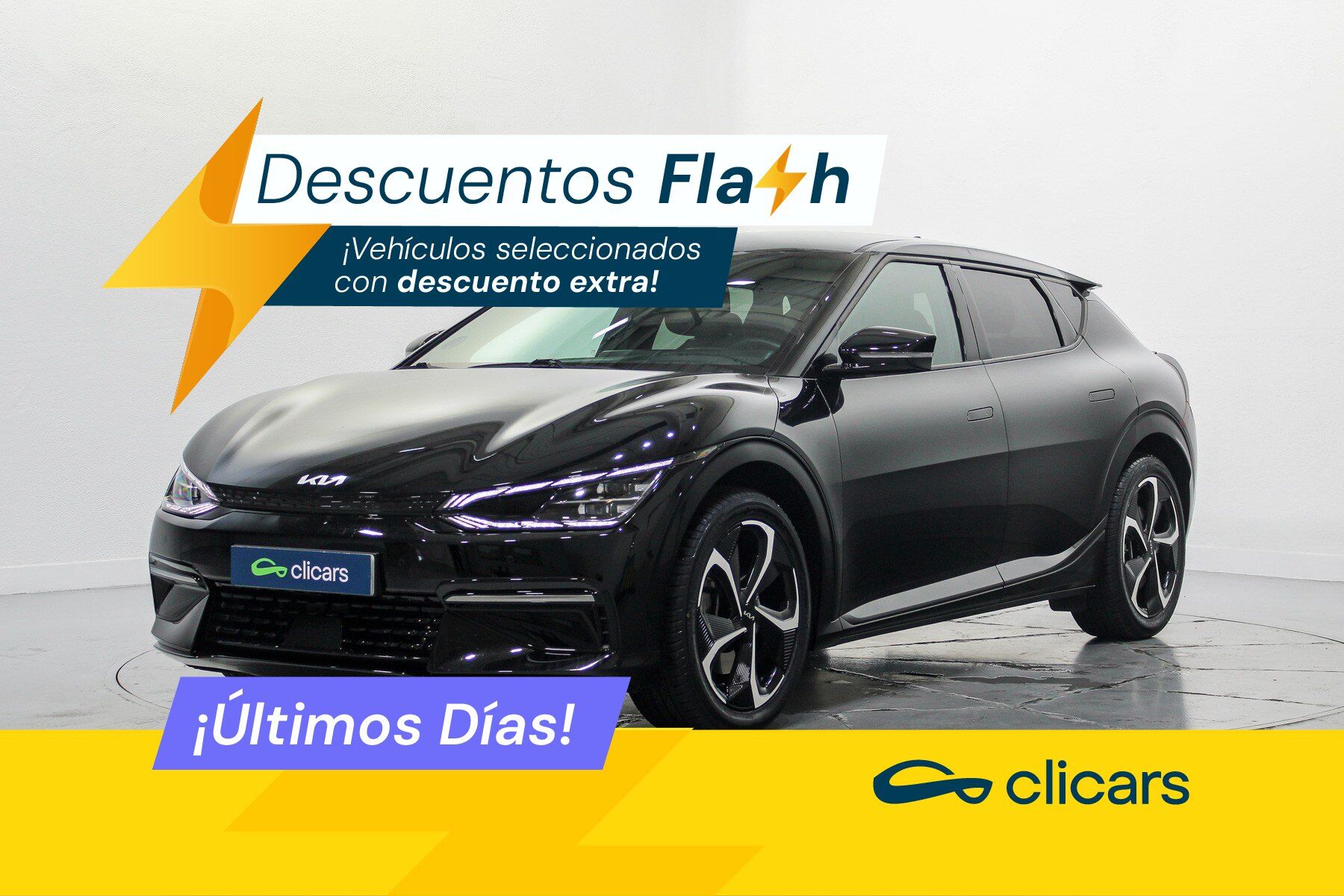 KIA EV6 (EV6 Long Range GT-Line RWD 168kW) en Madrid