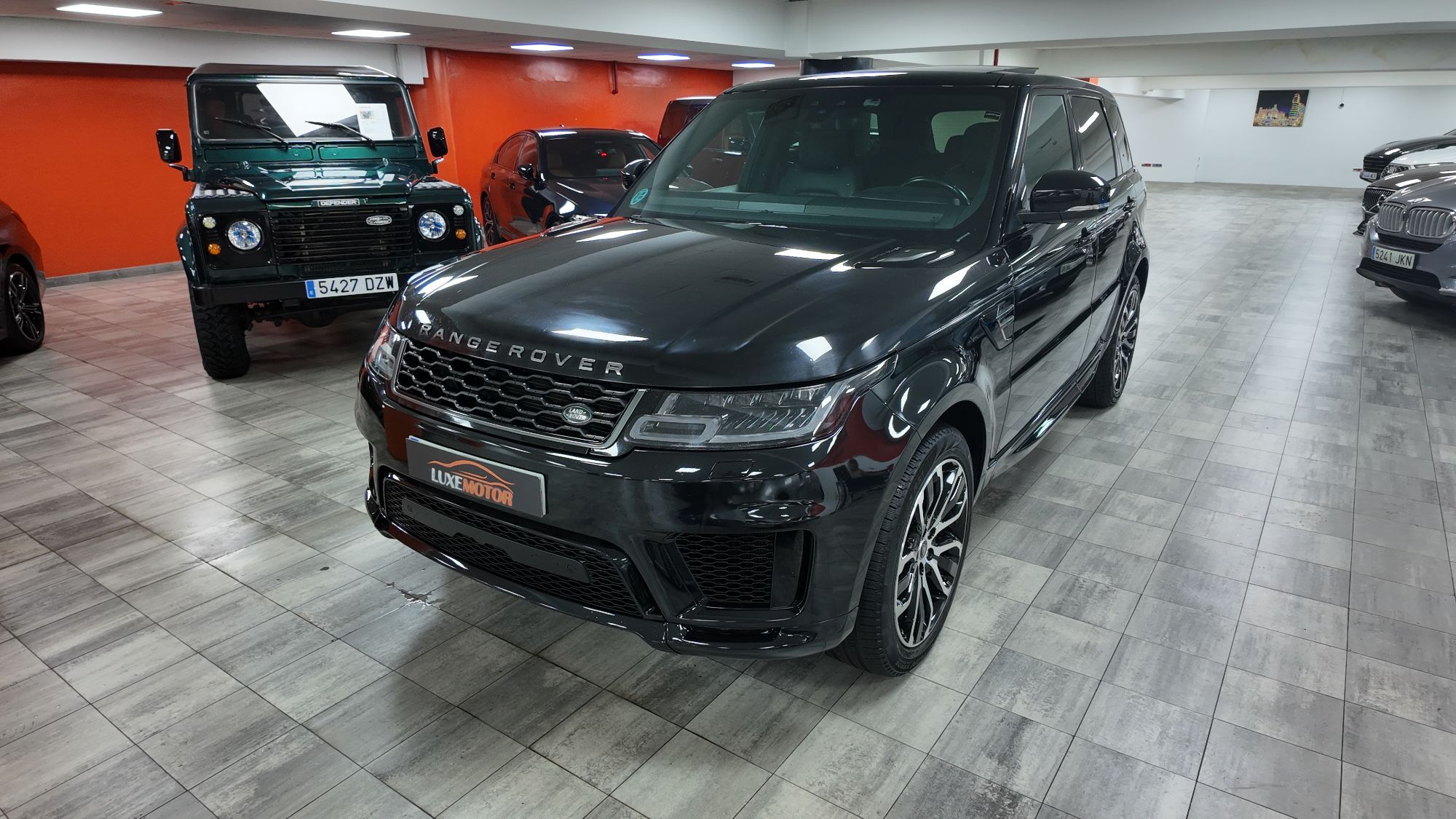 LAND ROVER Range Rover Sport (5.0 V8 SC HSE Dynamic 525 Aut.) en Madrid
