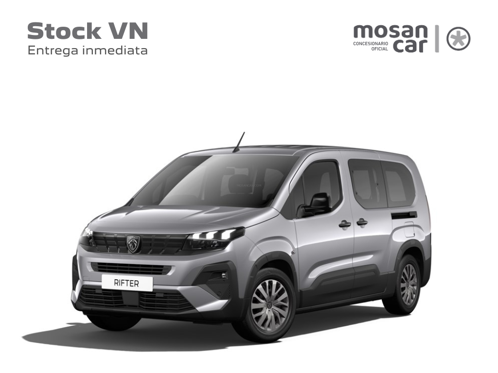 PEUGEOT Rifter (1.5 BLUEHDI 96KW ALLURE LONG AUTO 130 5P) en Madrid