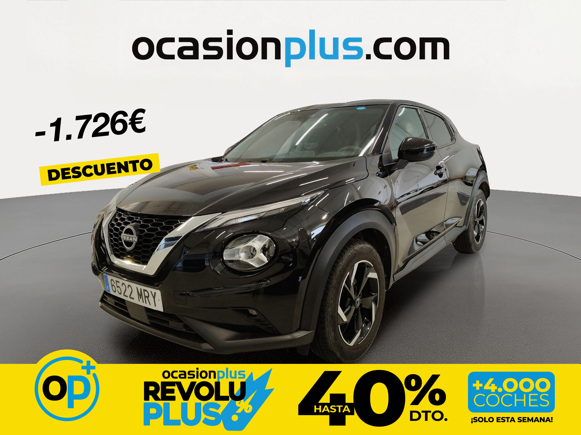 Foto del NISSAN Juke 1.0 DIG-T Acenta 4x2 114