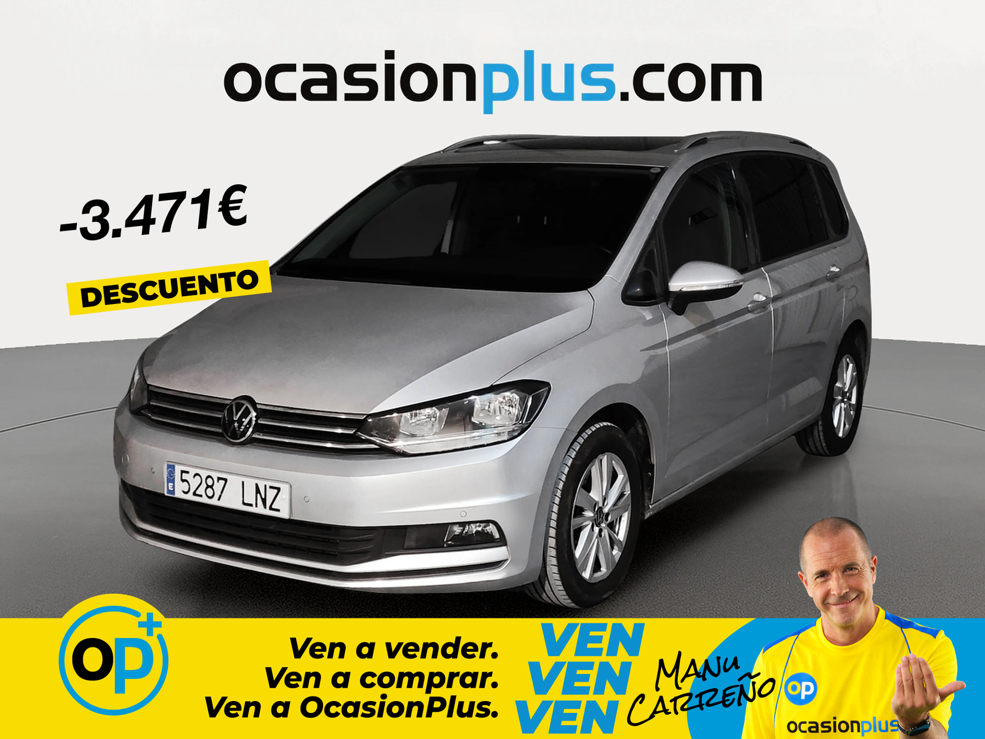 Imagen de VOLKSWAGEN Touran