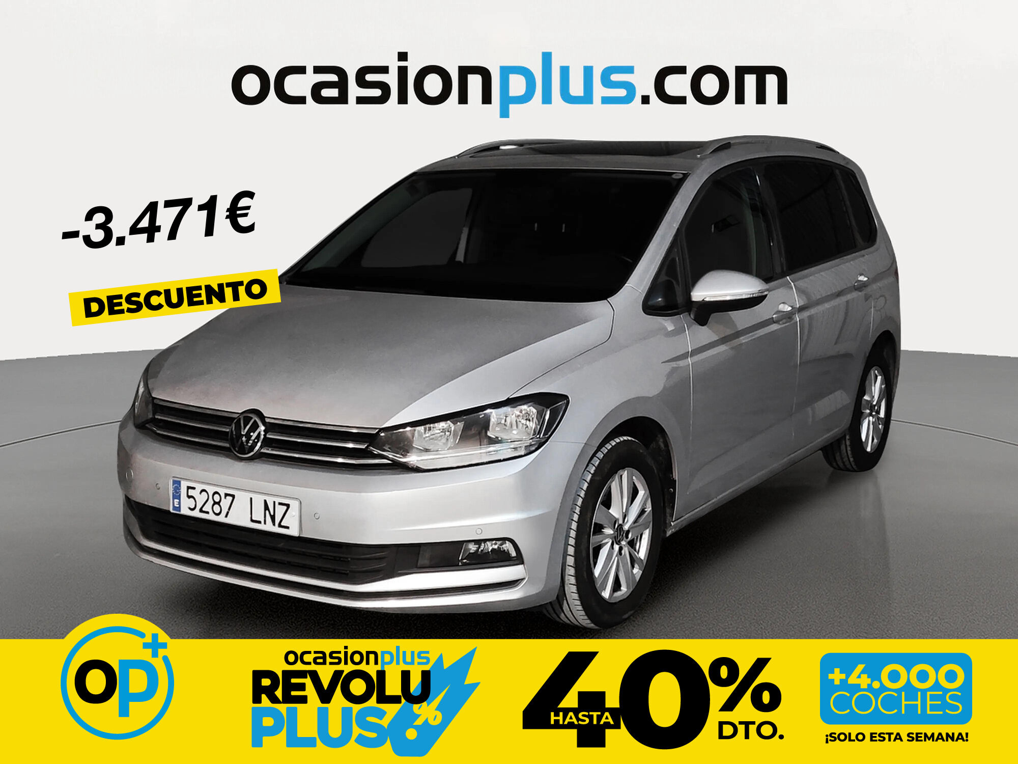 Foto del VOLKSWAGEN Touran 2.0TDI CR BMT Advance DSG7 110kW
