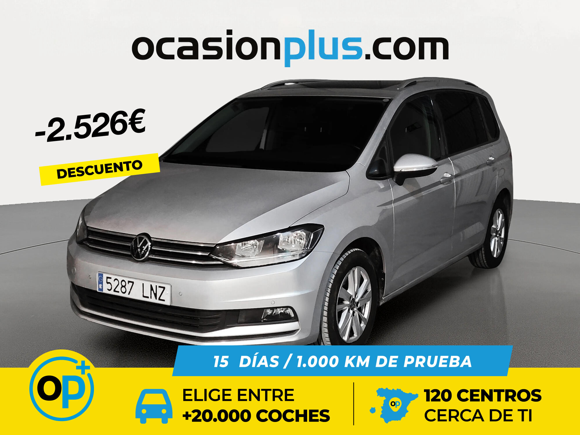 VOLKSWAGEN Touran (Advance 2.0 TDI 110 kW (150 CV) DSG) en Madrid