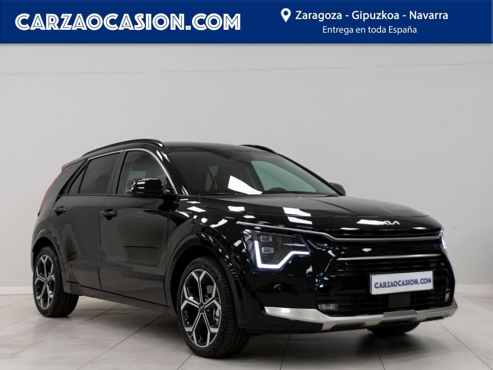 KIA Niro (1.6 GDi HEV 95kW (129CV) Business) en Zaragoza