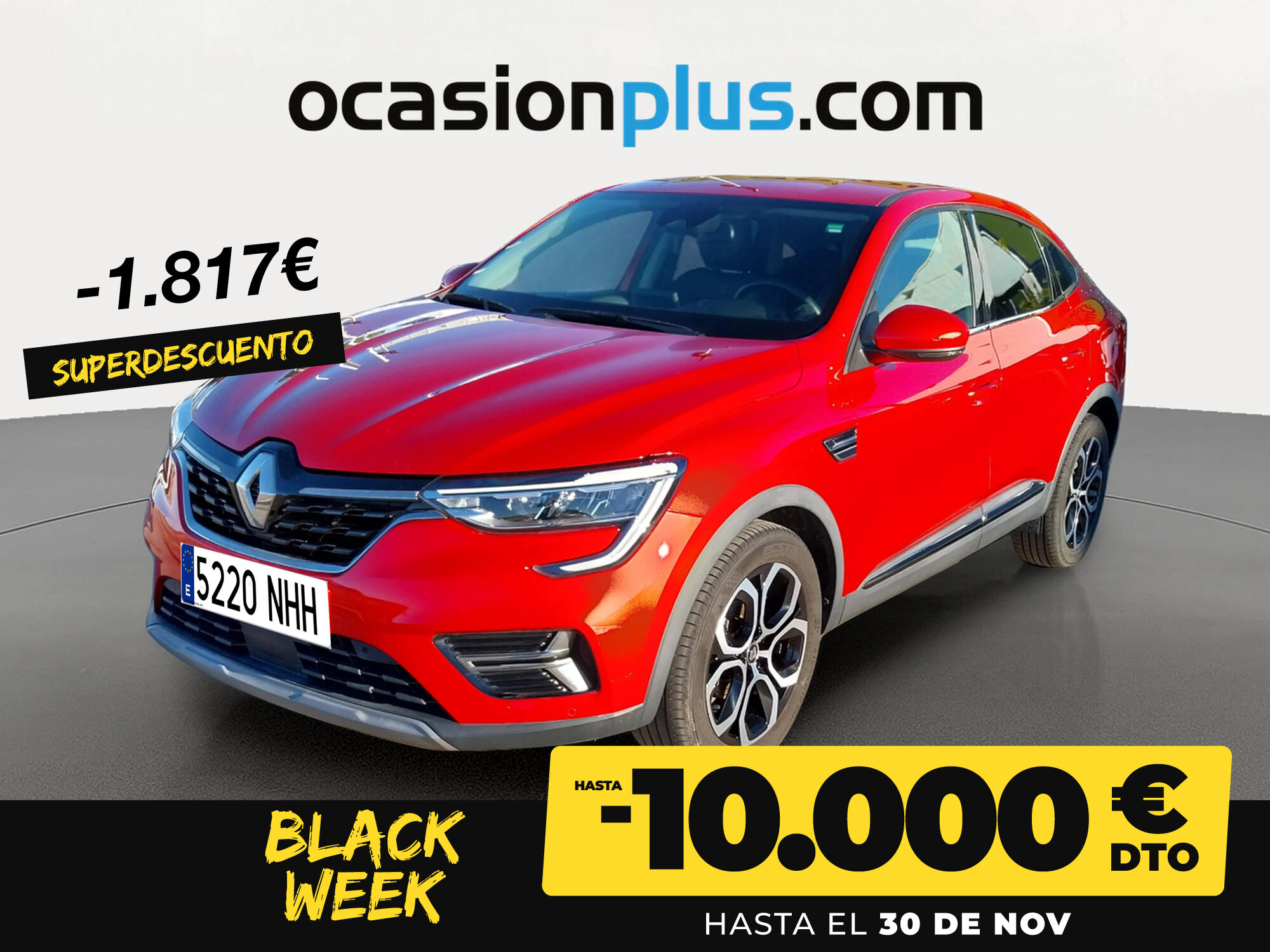 RENAULT Arkana (Techno TCe 140 Mild hybrid EDC 103 kW (140 CV)) en Madrid