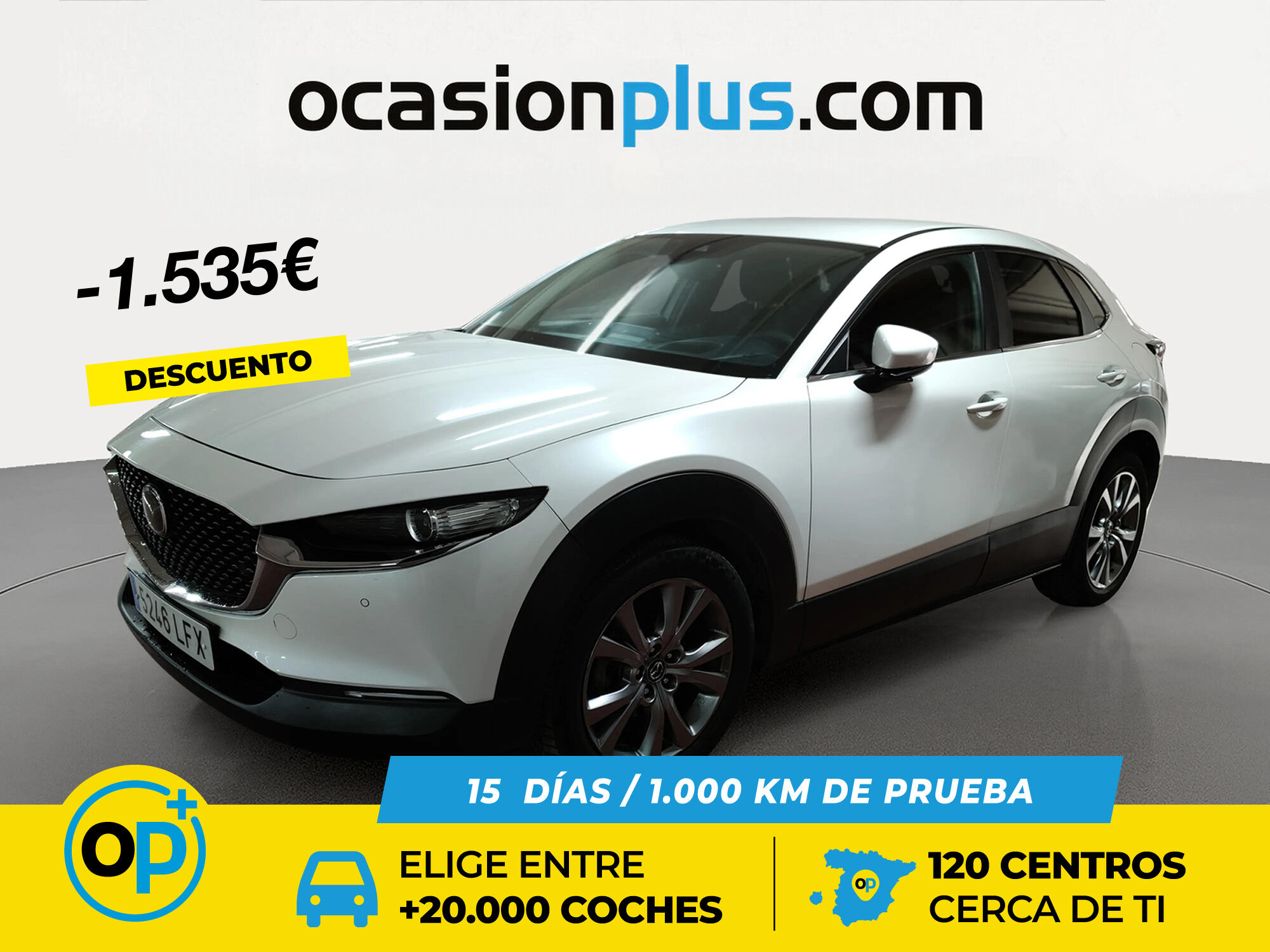 Foto del MAZDA CX-30 2.0 Skyactiv-G Evolution 2WD 90kW