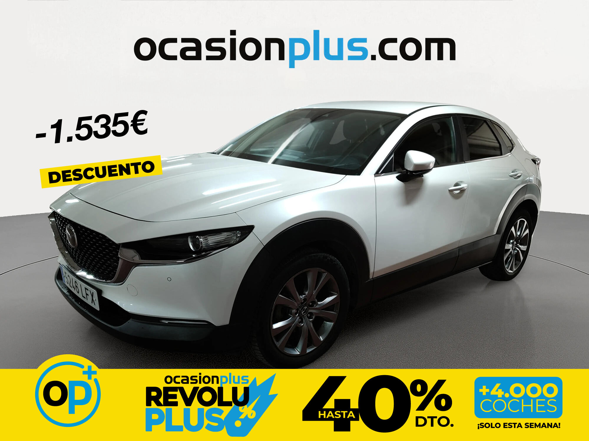 Foto del MAZDA CX-30 2.0 Skyactiv-G Evolution 2WD 90kW