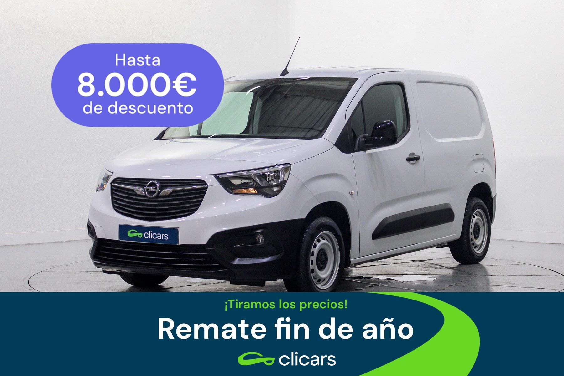 OPEL Combo (Combo Cargo 1.5TD S&S L 650 100) en Madrid