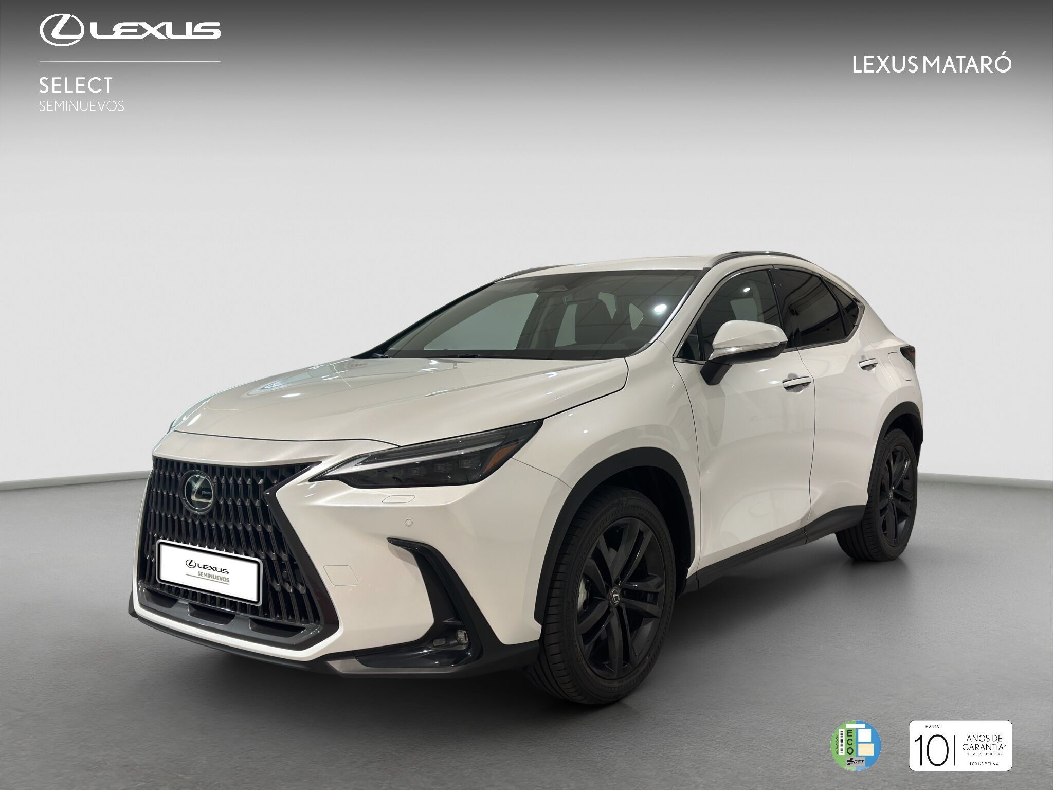 LEXUS NX (2.5 350H HEV EXECUTIVE+ 2WD AUTO 242 5P) en Barcelona