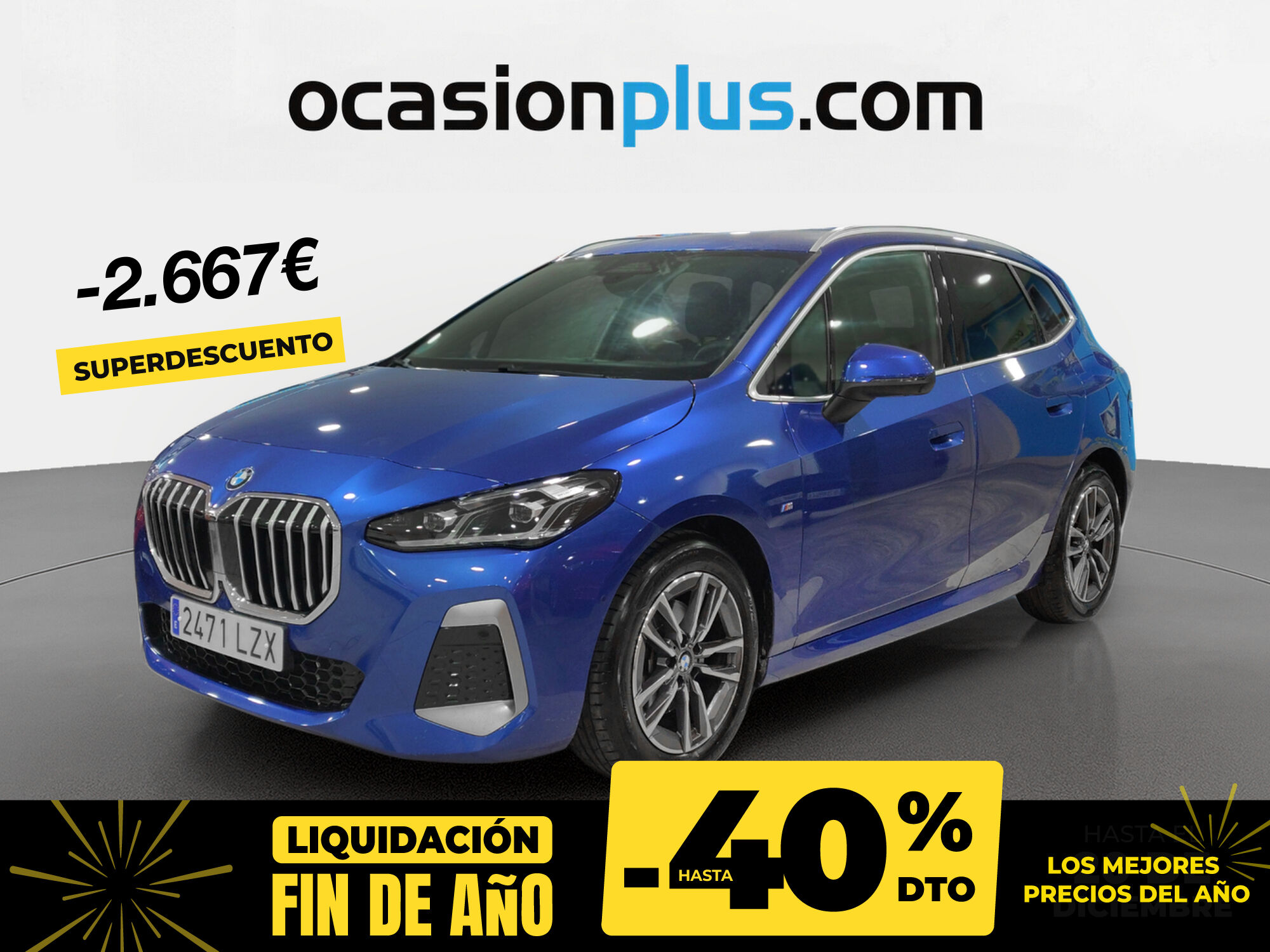 BMW Serie 2 (218d Active Tourer 110 kW (150 CV)) en Madrid