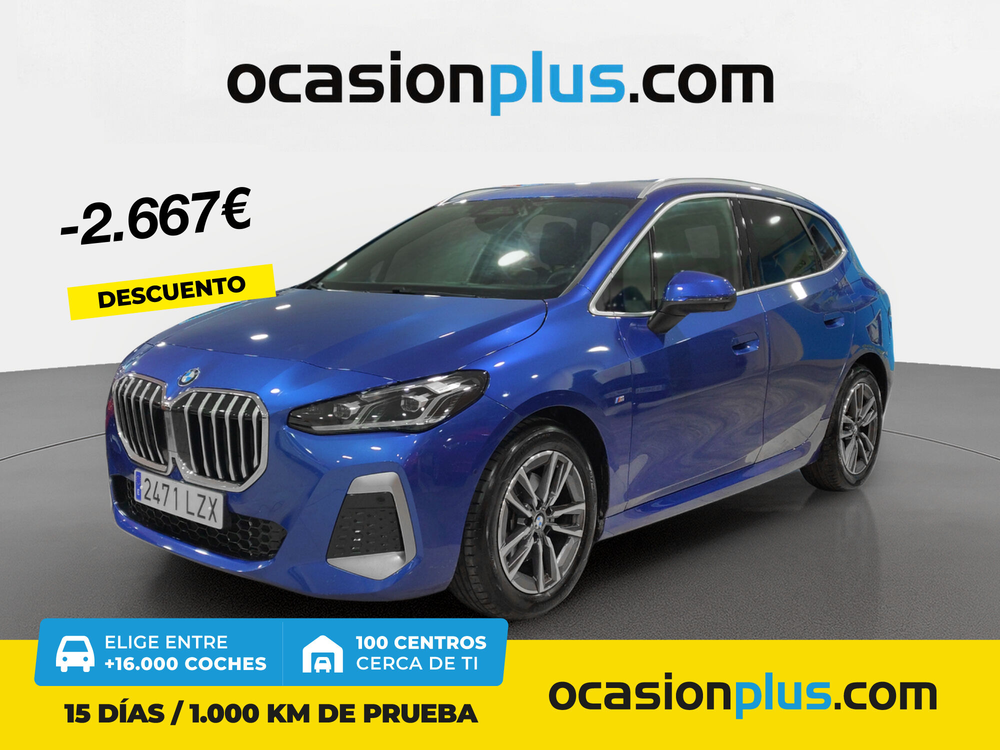 BMW Serie 2 (218d Active Tourer 110 kW (150 CV)) en Madrid