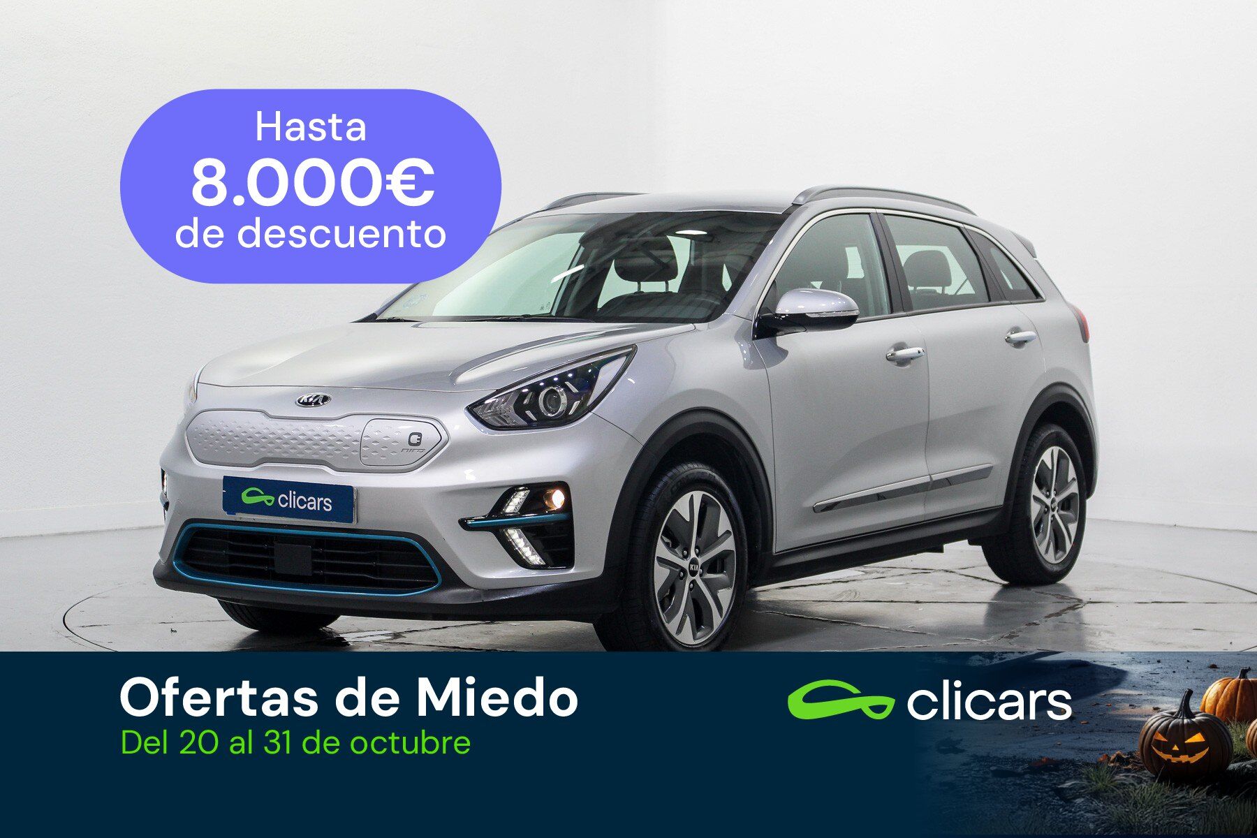 KIA Niro (E-Niro Drive) en Madrid