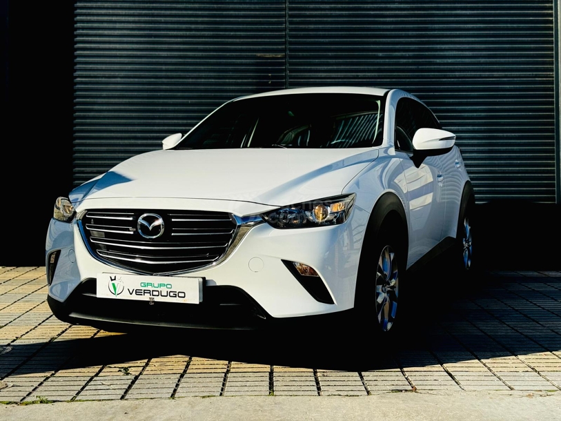 Foto del MAZDA CX-3 2.0 Skyactiv-G Evolution 2WD 89kW