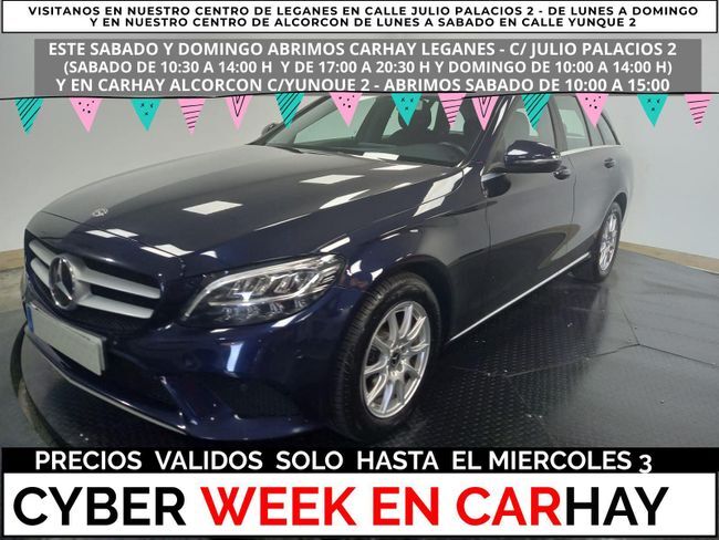 MERCEDES Clase C (200 D BUSINESS SOLUTION) en Madrid