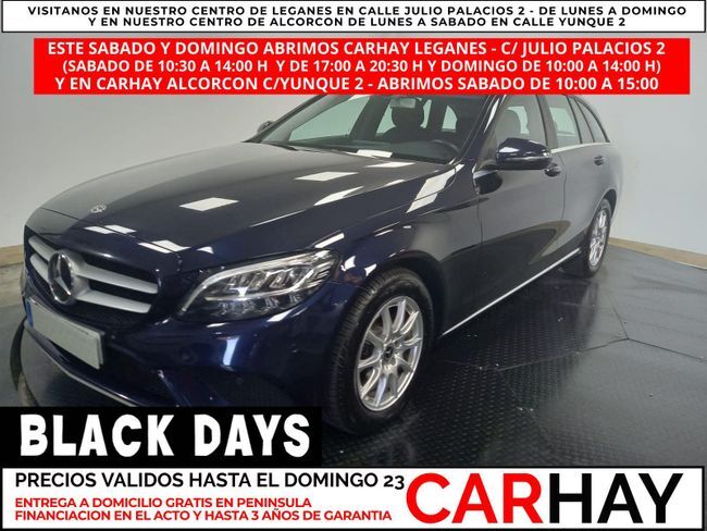 MERCEDES Clase C (200 D BUSINESS SOLUTION) en Madrid