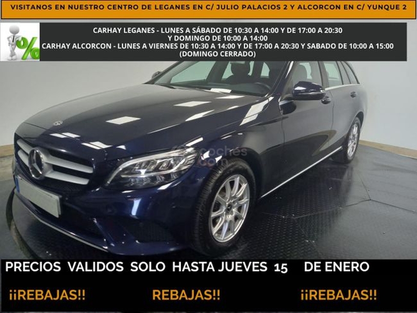Foto del MERCEDES Clase C C Estate 200d 9G-Tronic