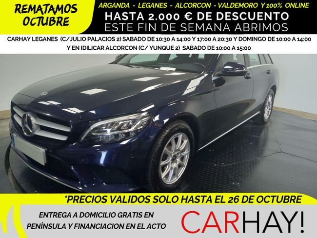 MERCEDES Clase C (200 D BUSINESS SOLUTION) en Madrid