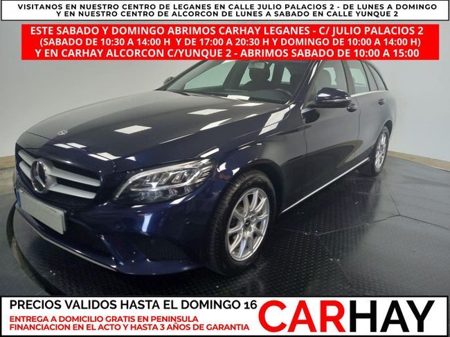 MERCEDES Clase C (200 D BUSINESS SOLUTION) en Madrid