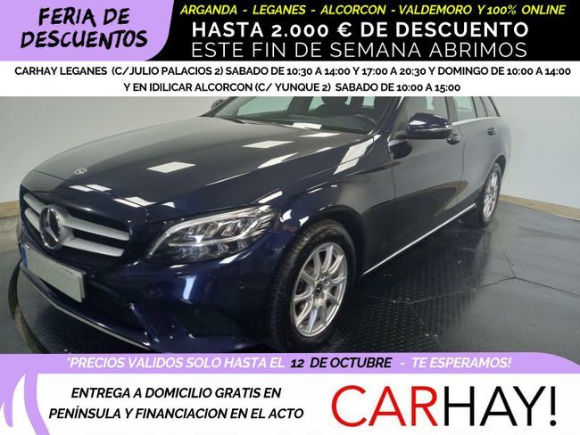 MERCEDES Clase C (200 D BUSINESS SOLUTION) en Madrid
