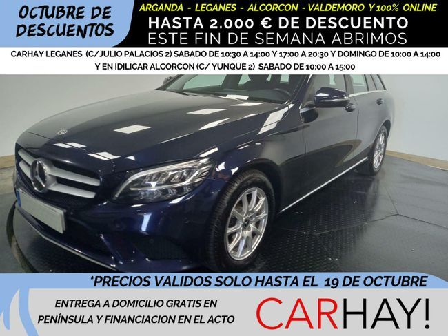 MERCEDES Clase C (200 D BUSINESS SOLUTION) en Madrid