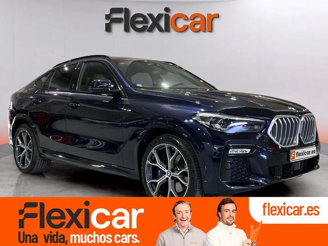 BMW X6 (xDrive40i) en Madrid