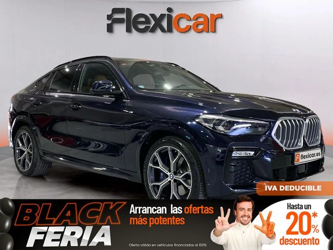 BMW X6 (xDrive40i) en Madrid