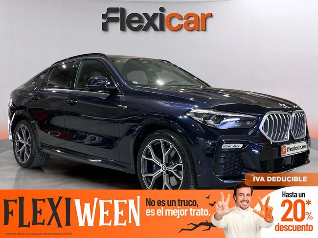 BMW X6 (xDrive40i) en Madrid