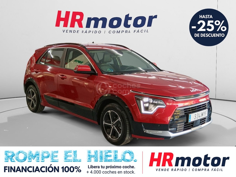 Foto del KIA Niro 1.6 HEV Drive 129