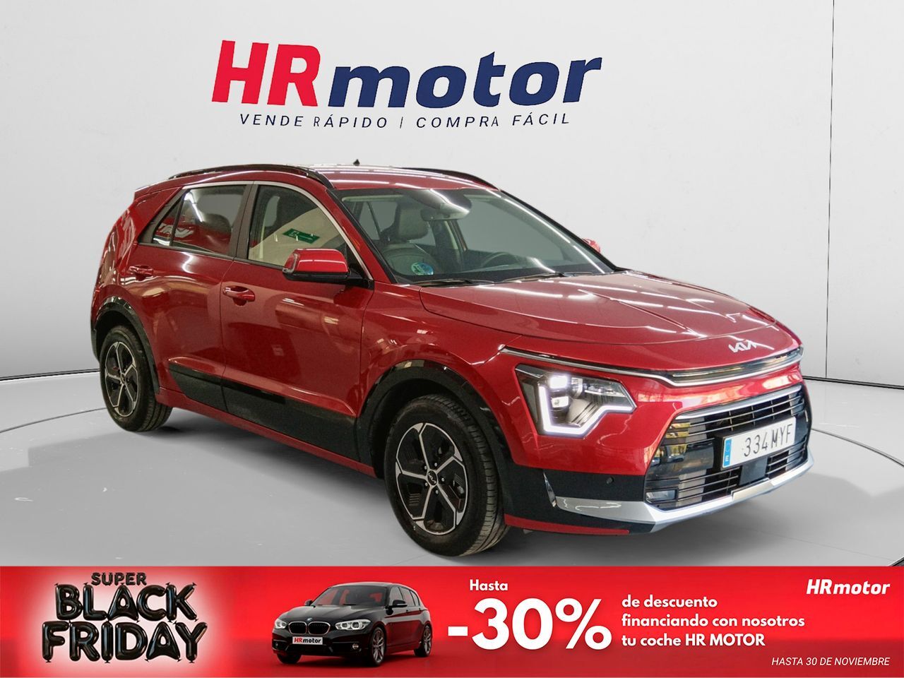 KIA Niro (Hybrid Drive) en Madrid