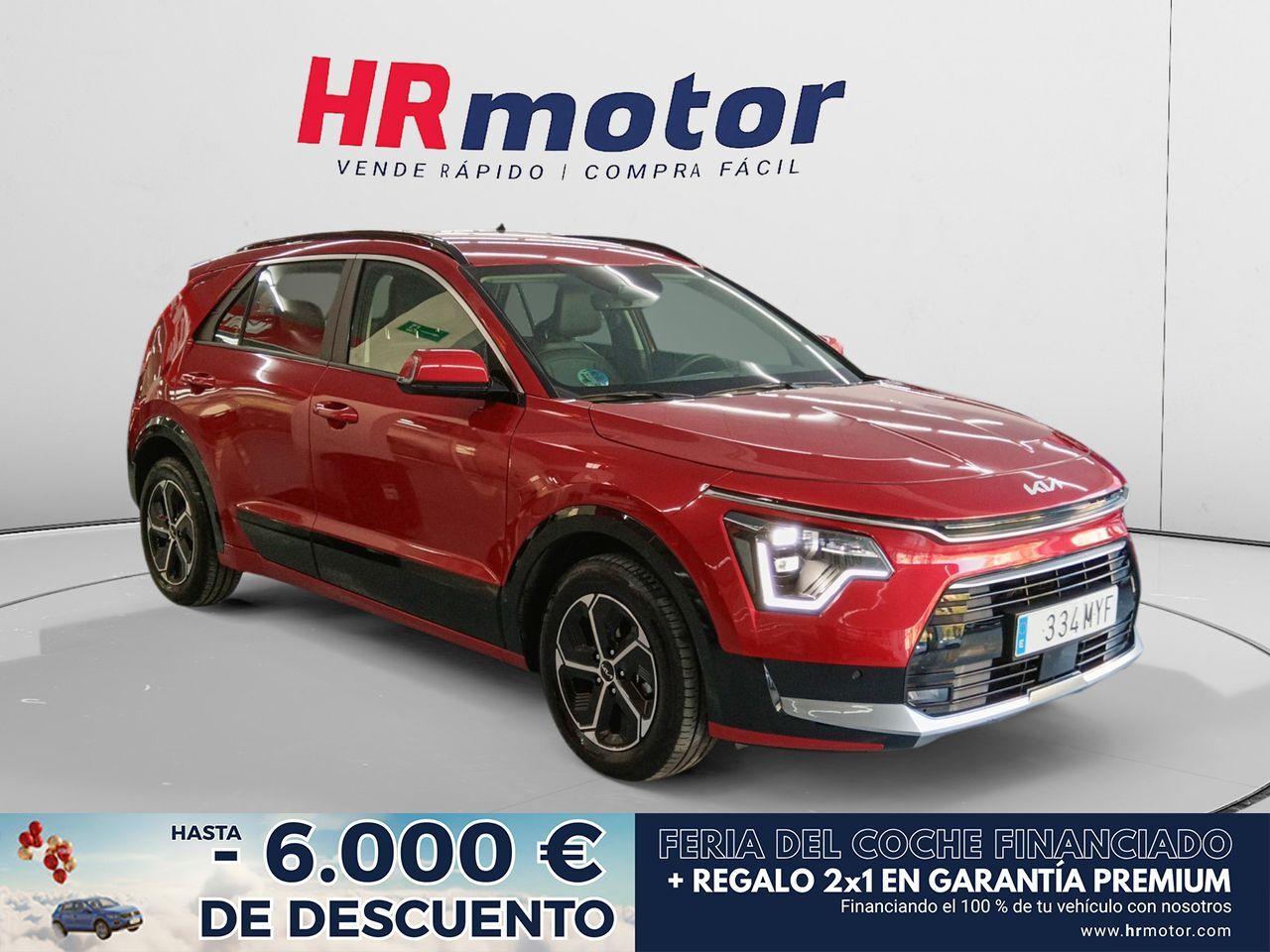 KIA Niro (Hybrid Drive) en Madrid