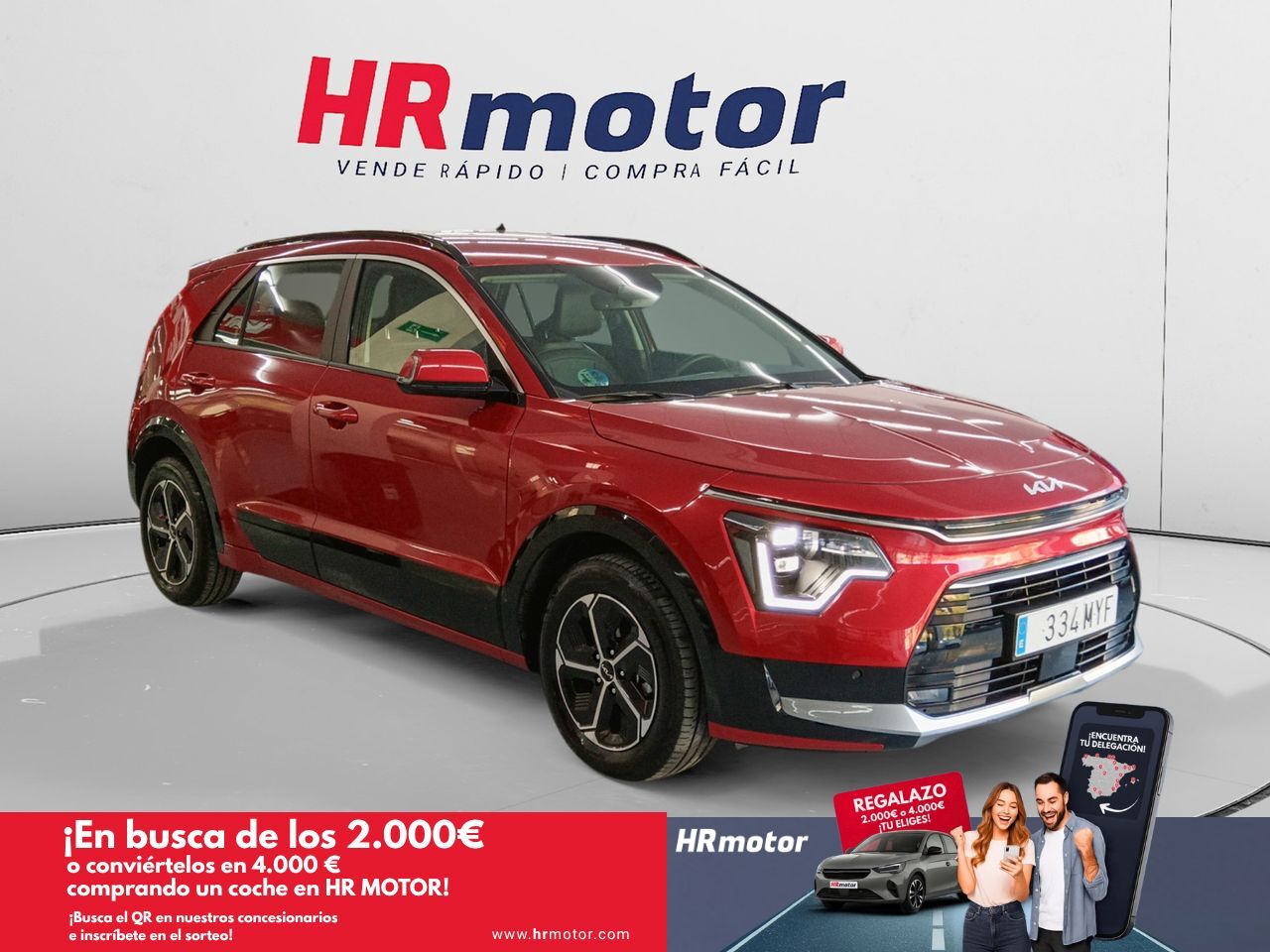 KIA Niro (Hybrid Drive) en Madrid