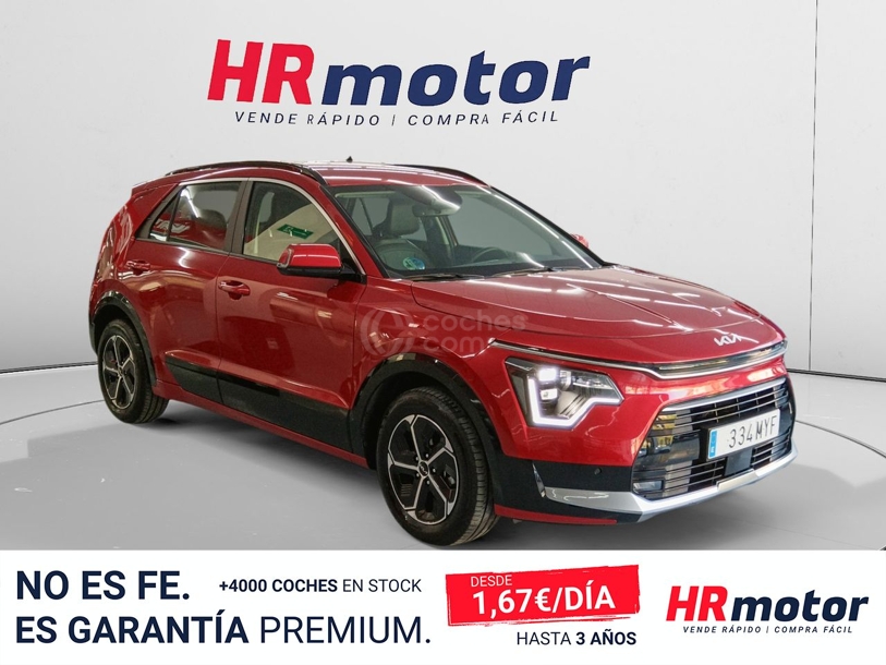Foto del KIA Niro 1.6 HEV Drive 129