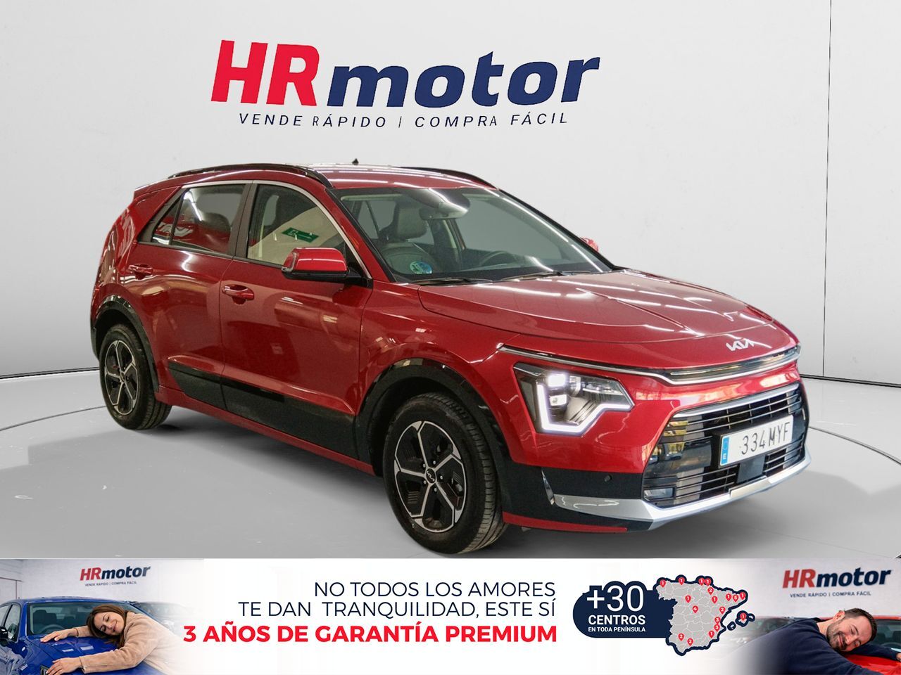 Foto del KIA Niro 1.6 HEV Drive 129