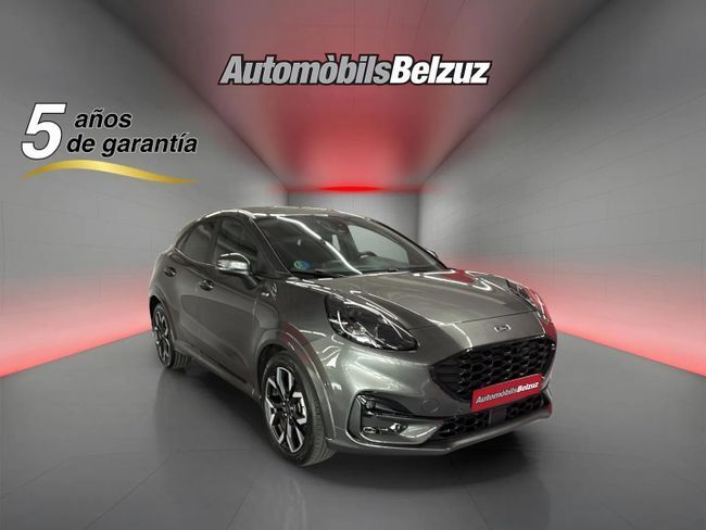 Foto del FORD Puma 1.0 EcoBoost MHEV ST-Line X Design Aut. 155
