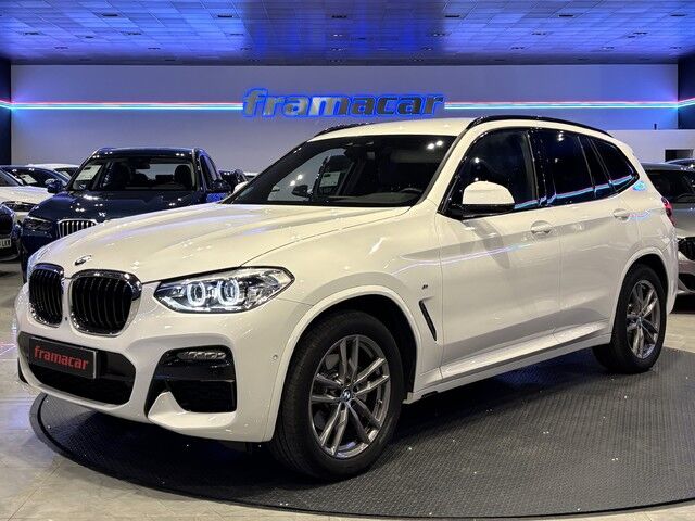 BMW X3 (xDrive20d 140 kW (190 CV)) en Granada