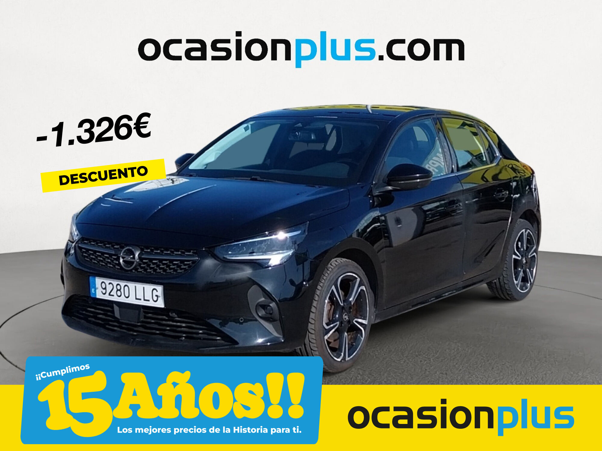 OPEL Corsa (1.2 Turbo XHL Elegance 74 kW (100 CV)) en Madrid