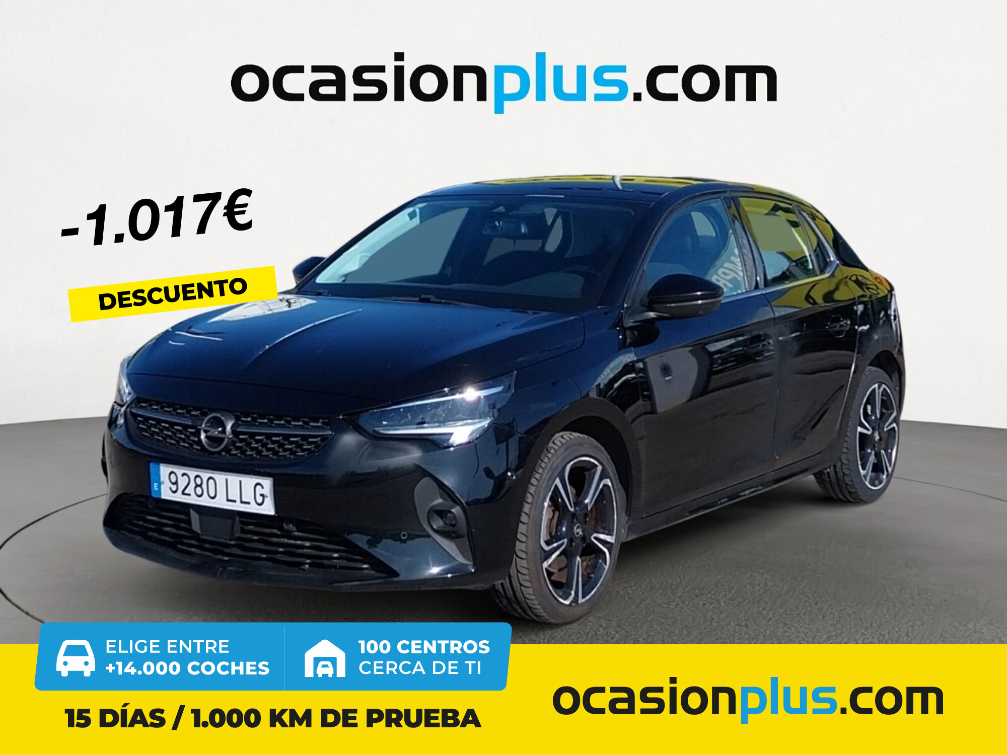 OPEL Corsa (1.2 Turbo XHL Elegance 74 kW (100 CV)) en Madrid